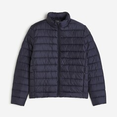 Куртка H&amp;M Lightweight Puffer, темно-синий H&M