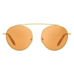 Солнцезащитные очки Victoria Beckham Oval VBS137, коричневый