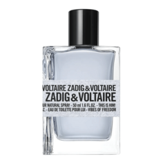 Туалетная вода Zadig &amp; Voltaire Eau De Toilette This Is Him! Vibes Of Freedom, 50 мл