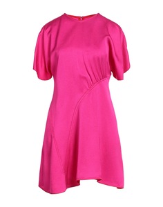 Платье Victoria Beckham Short, розовый