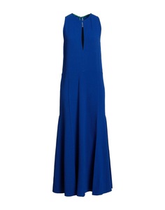 Платье Victoria Beckham Long, синий