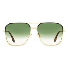 Солнцезащитные очки Victoria Beckham Navigator VB212S, зеленый