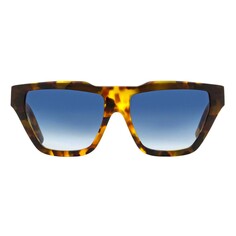 Солнцезащитные очки Victoria Beckham Rectangle VB145S, коричневый