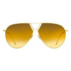 Солнцезащитные очки Victoria Beckham Aviator VB208S, золотой