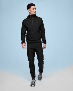 Куртка-анорак On Running Waterproof, черный