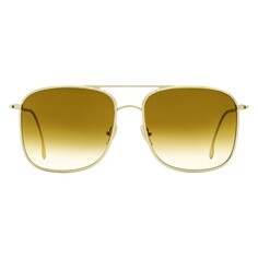 Солнцезащитные очки Victoria Beckham Square VB202S, коричневый