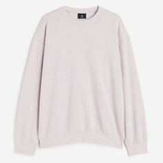 Свитшот H&amp;M Relaxed Fit, розовый H&M