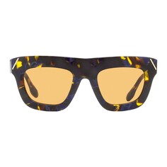 Солнцезащитные очки Victoria Beckham Square VB642S, коричневый