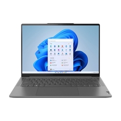 Ноутбук Lenovo Slim Pro 7 14.5&quot;, 16 ГБ/512 ГБ, R7-7735HS, RTX 3050, серый, английская клавиатура