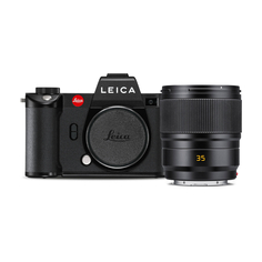 Цифровой фотоаппарат Leica SL2 + Объектив Summicron-SL 35mm f/2 ASPH, черный