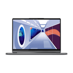 Ноутбук Lenovo Yoga 9i 14&quot;, 16 ГБ/1 ТБ, i7-1360P, Intel Iris Xe, серый, английская клавиатура
