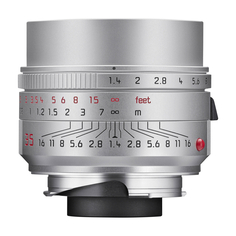 Объектив Leica Summilux-M 35mm f/1.4 ASPH, Байонет Leica M, серебристый