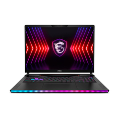 Игровой ноутбук MSI Raider GE68 HX, 16&apos;&apos;, 32ГБ/2ТБ, i9-14900HX, RTX 4070, черный, английская клавиатура