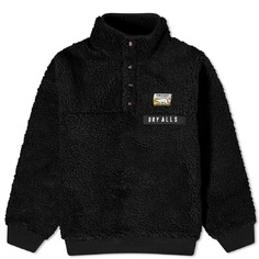 Кардиган Human Made Boa Fleece Fleece, черный