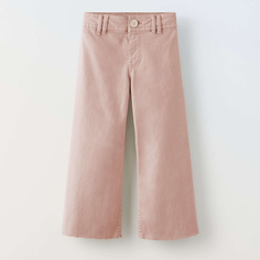 Джинсы для девочки Zara Marine, пыльно-розовый