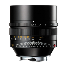 Объектив Leica Noctilux-M 50mm f/0.95 ASPH, Байонет Leica M, черный