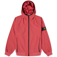 Куртка Stone Island Light Soft Shell-r Hooded, фуксия