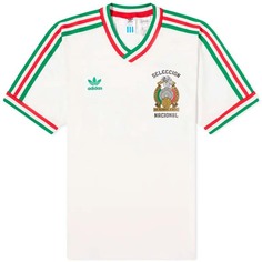 Футболка Adidas Mexico Away Jersey 86, белый/мультиколор