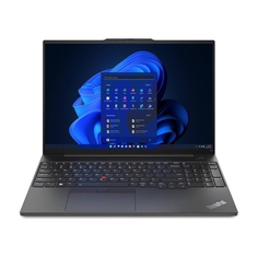Ноутбук Lenovo ThinkPad E16 Gen 1, 16&apos;&apos;, 16 ГБ/512 ГБ, i7-1355U, Intel Iris Xe, черный, английская клавиатура