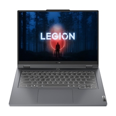 Ноутбук Lenovo Legion Slim 5 14.5&quot;, 16 ГБ/1 ТБ, R7-7840HS, RTX 4060, серый, английская клавиатура