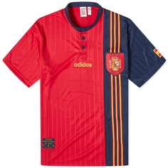 Футболка Adidas Spain Home Jersey 96, красный/мультиколор