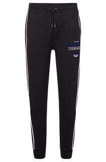 Брюки спортивные Boss &amp; NBA Cotton-blend Bottoms NBA 76ERS, черный