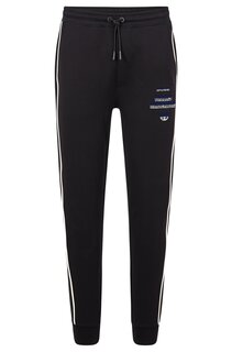 Брюки спортивные Boss &amp; NBA Cotton-blend Bottoms NBA Mavericks, черный