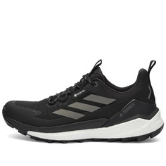 Кроссовки adidas Terrex Free Hiker 2.0 Low GTX, черный/белый