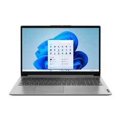 Ноутбук Lenovo Ideapad 1, 15.6&quot;, 16 ГБ/512 ГБ, R7-5700U, AMD Radeon, серый, английская клавиатура