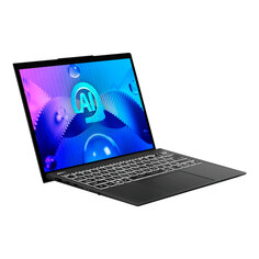 Ноутбук MSI Prestige 13 AI Evo, 13.3&quot; OLED, 32ГБ/1ТБ, Intel Core Ultra 7-155H, Intel ARC, серый, английская клавиатура