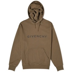Толстовка Givenchy Archetype Logo, хаки