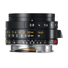 Объектив Leica Elmarit-M 28mm f/2.8 ASPH, Байонет Leica M, черный