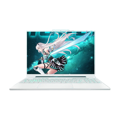 Игровой ноутбук ASUS Tianxuan 5 Pro, 16&quot;, 16 ГБ/1 ТБ, i9-14900HX, RTX 4070, белый/голубой, английская клавиатура