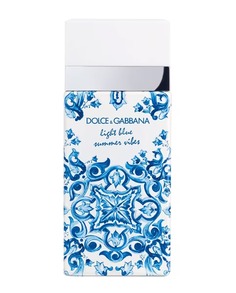 Туалетная вода Dolce &amp; Gabbana Light Blue Summer Vibes, 50 мл