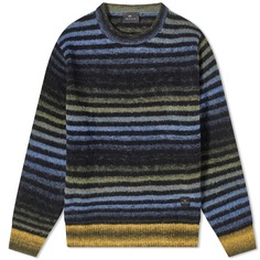 Джемпер Paul Smith Stripe Crew, мультиколор