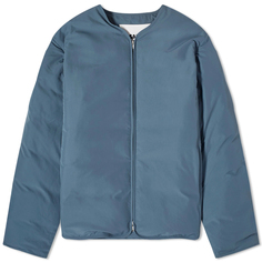 Куртка Jil Sander Plus Water Repellent Padded Liner, синий