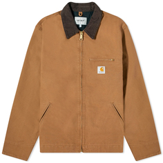 Куртка Carhartt WIP Detroit, коричневый/табакко