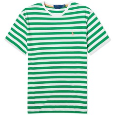 Футболка Polo Ralph Lauren, цвет preppy green white