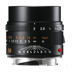 Объектив Leica APO-Summicron-M 50mm f/2 ASPH Lens, Байонет Leica M, черный