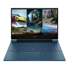 Игровой ноутбук HP Victus 15.6&quot;, 8Гб/512Гб, Intel Core i5-13420H, RTX 3050, 144 Гц, синий, английская клавиатура