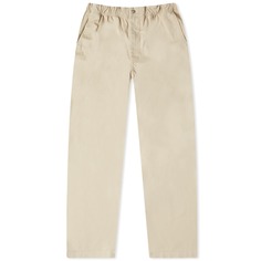 Брюки Norse Projects Ezra Light Stretch Drawstring, светло-бежевый