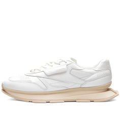 Кроссовки Reebok Classic Leather LTD, белый/бежевый