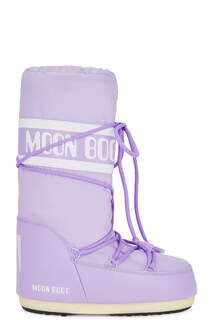 Ботинки Moon Boot Icon, сиреневый