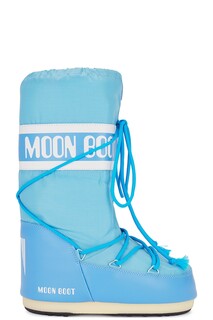 Ботинки Moon Boot Icon, цвет Alaskan Blue