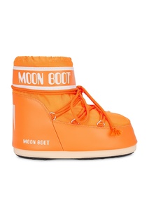 Ботинки Moon Boot Icon Low, цвет Sunny Orange