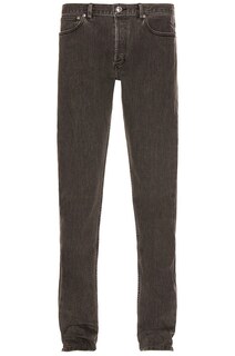 Джинсы A.P.C. Petit Standard Straight Leg, серый