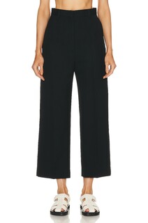 Брюки Acne Studios Tailored Trouser, черный