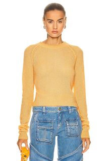 Свитер Acne Studios Knit, цвет Apricot Orange