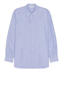 Рубашка Acne Studios Shirt, синий