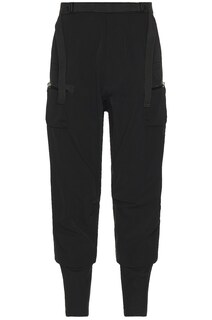 Брюки Acronym P23q-Ds Schoeller Dryskin Cargo, черный